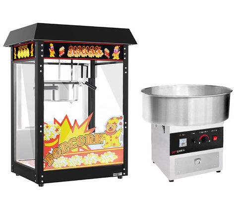 Popcorn & sockervadd