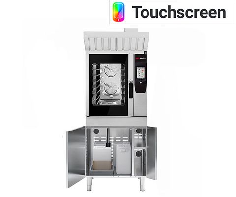 Vapor Combi - con sistema de recogida de grasa