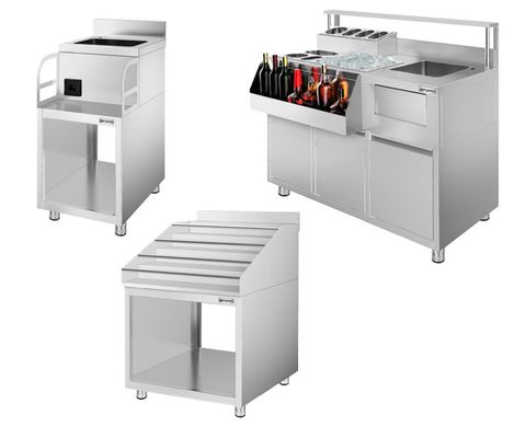 Cocktail bar stations