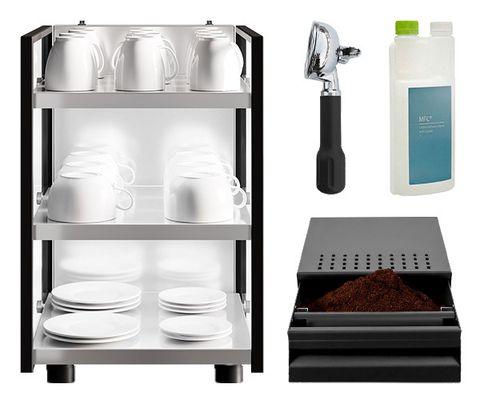 Accessories for portafilter machines