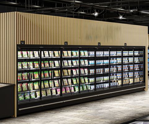 Espositore murale refrigerato - Talia