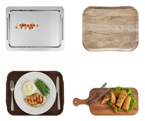 صواني التقديم