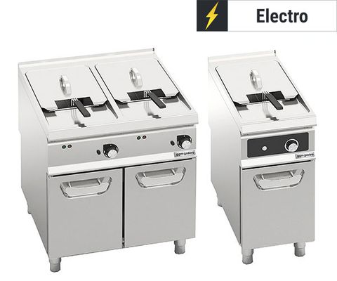 Electric deep fryers - PAOLO 900