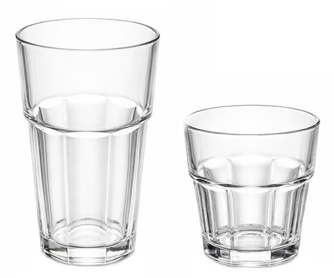 Szklanki z poliwęglanu	