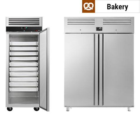 Bäckerei-Kühl-/ Tiefkühlschränke Volltür