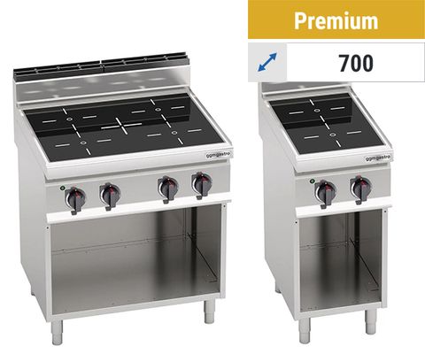 Infrared / induction devices - LORENZO - 700 deep