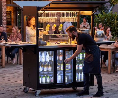 Mobile Cocktailstation