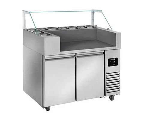 Mobile preparation tables