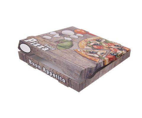 Pizza box - HAPPY PIZZA