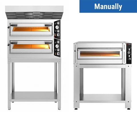 Electric Pizza Ovens - Manual