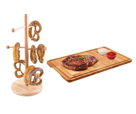 Serving trays, baskets & stands