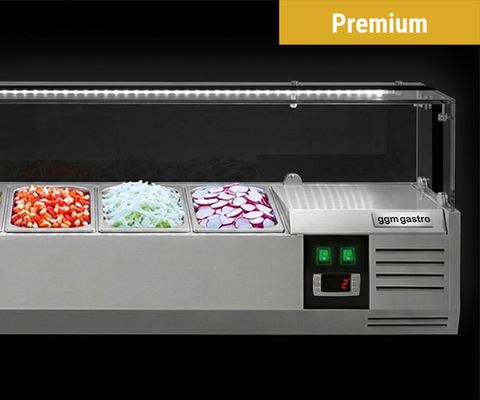 Βιτρίνες Παρουσίασης  με LED-Φωτισμό 