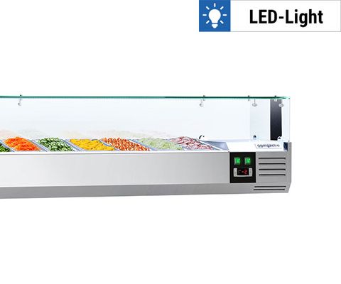 Nadograđena Vitrina sa LED Osvjetljenjem 