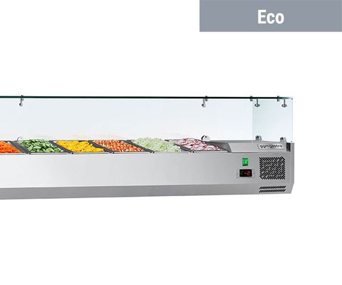 Eco واجهات عرض علوية