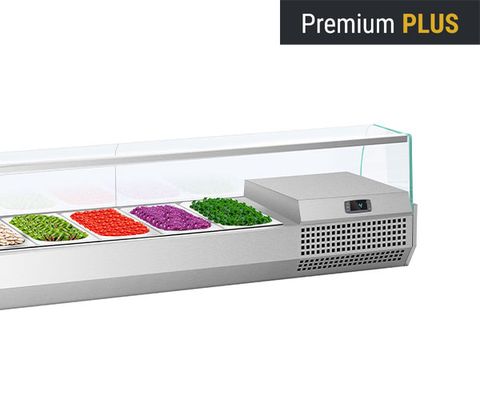 Nadograđene vitrine Premium PLUS