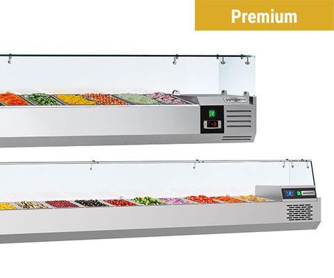 Nadograđene vitrine Premium 