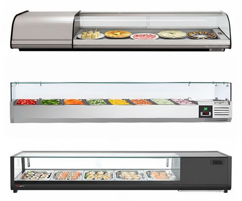 واجهات عرض علوية وواجهات السوشي