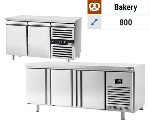 طاولات تبريد & تجميد للمخابز