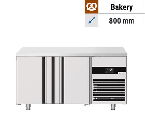 Pekárenské chladicí & mrazicí stoly