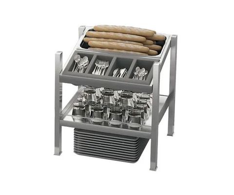 Portaposate e stoviglie