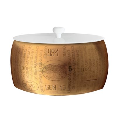 غطاء لقرص جبنة البارميزان