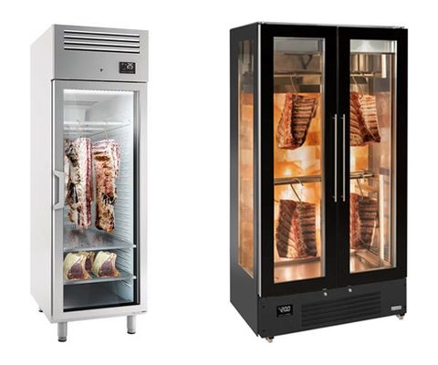 Stagionatura a secco - Armadi Frollatura Carne 