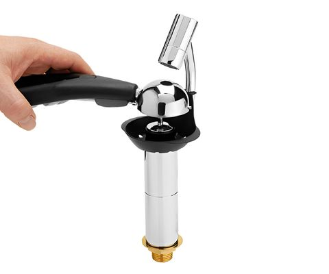 Ice cream scoop showers