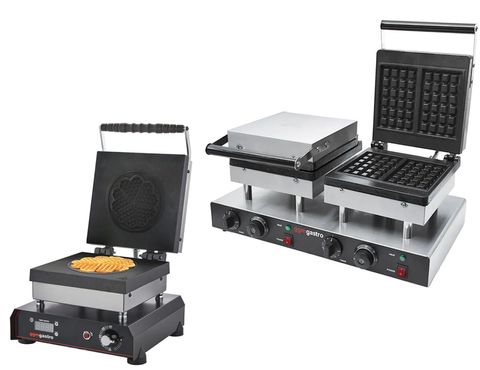 Waffle irons, square