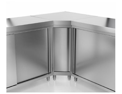 Rostfriamöbler