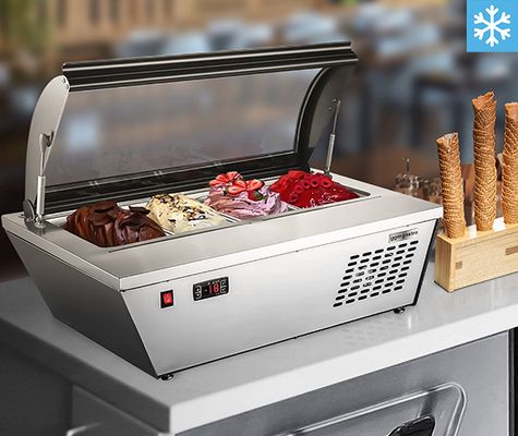 Fagylaltpultok asztali modellek