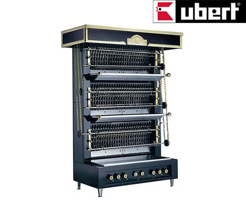 Chama grelha de parede