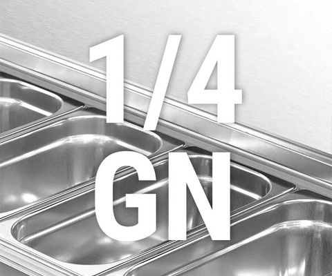GN 1/4 لأجل حاويات