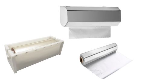 Foil dispenser & foils