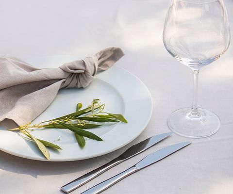 Table dressée