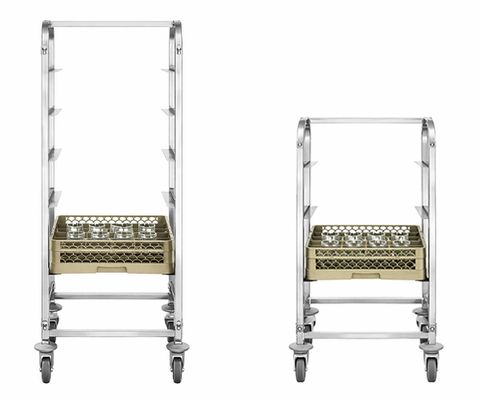 Vozík na koše s nádobím