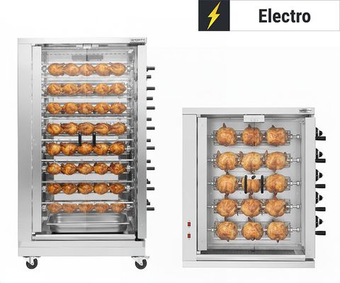 Chicken grills electric