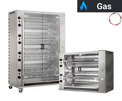Grătare de pui cu gaz ROTAȚIE