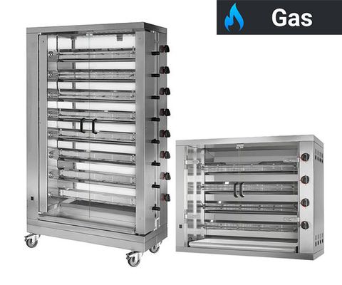 Grătare pentru pui - gaz