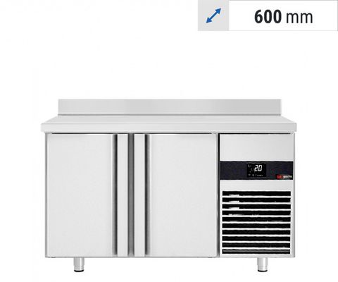 Chladicí stoly - 600 hloubka