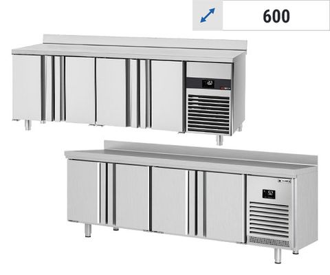 طاولات تبريد عمق 600