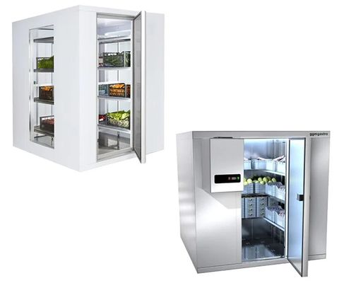 Hűtőházak + aggregátumok