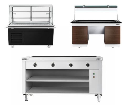 Lady bufetowe i wózki	