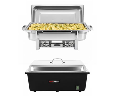 Naczynia do podgrzewania potraw