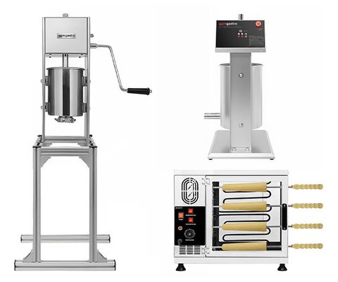 Churro & Baumstriezel Machines