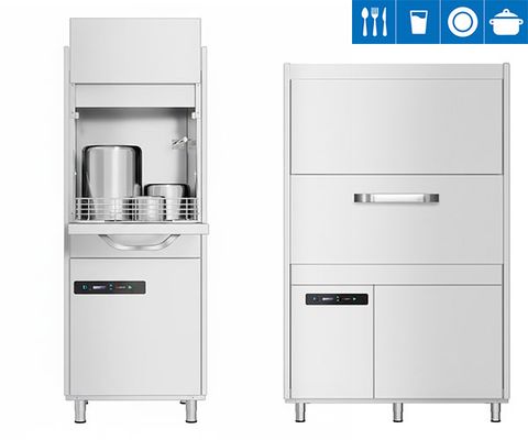 Golvstående Disk & Grytdiskmaskiner