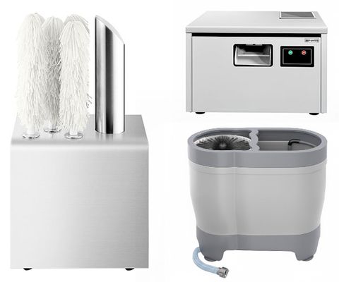 Bestick / Glaspoleringsmaskiner 