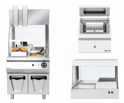 Podgrzewacze do frytek