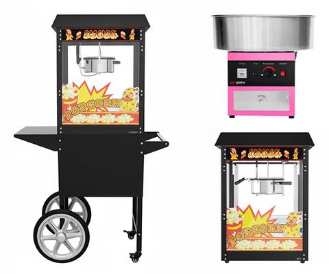 Popcorn & Cotton Candy