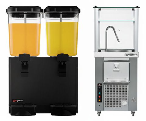 Juice/Slush & Ayran Machines