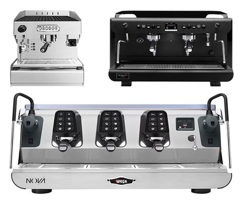 Portafilter machines